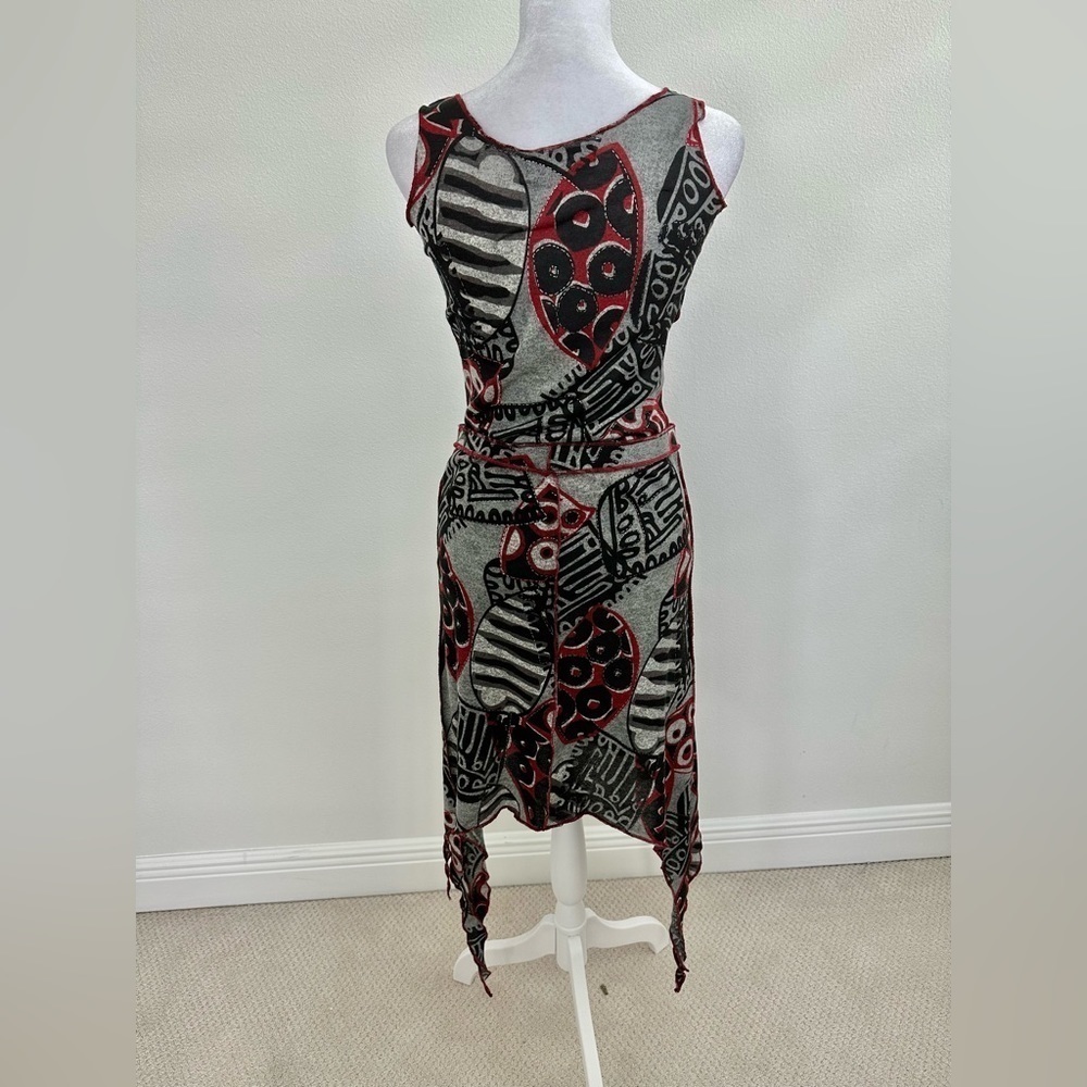 Carrie-Me Couture Palm Beach Three Piece Outfit, Size M Designer outfit - Picture 7 of 14